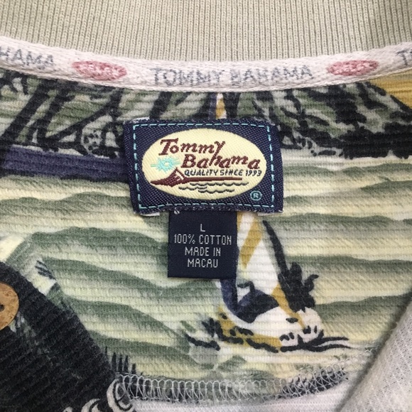 Tommy Bahama Men’s Relax Polo. - Picture 8 of 8
